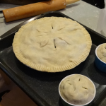 blueberry pie