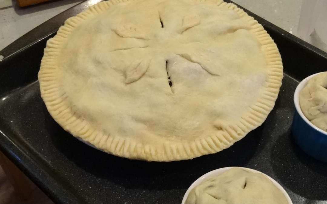 blueberry pie