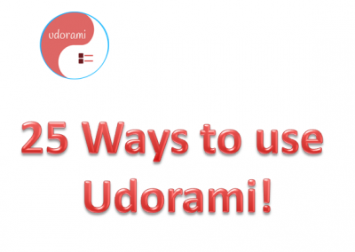 25 Ways to Use Udorami