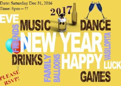 Celebrate~ NYE & New Years 2017