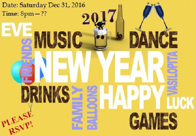 Celebrate~ NYE & New Years 2017