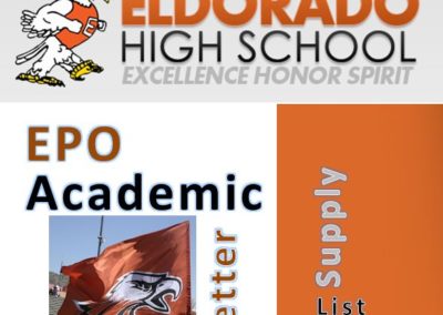 EPO Academic Letter Supply List
