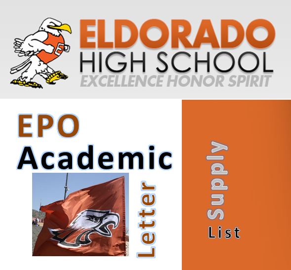 EPO Academic Letter Supply List