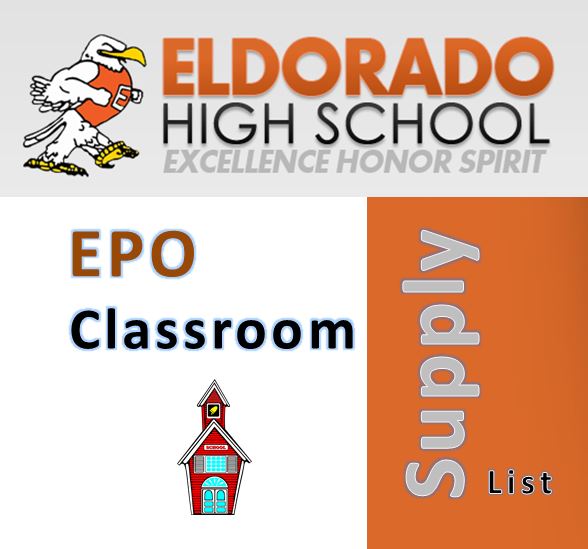 EPO / Classroom Supply List