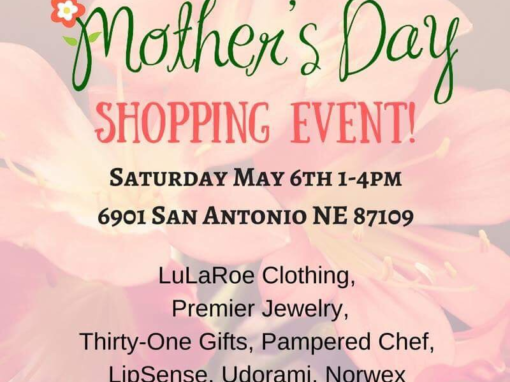 Mother’s Day 2017 Shopping Event ~Collage