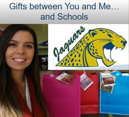 Gifts Between You and Me … and Schools!