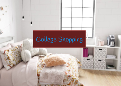 College Shopping